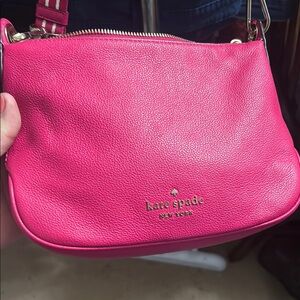 Kate Spade Vibrant Pink Crossbody Bag